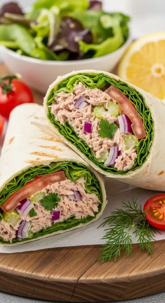 tuna-wrap