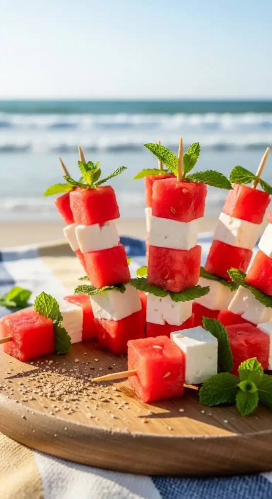 watermelon-feta-skewers