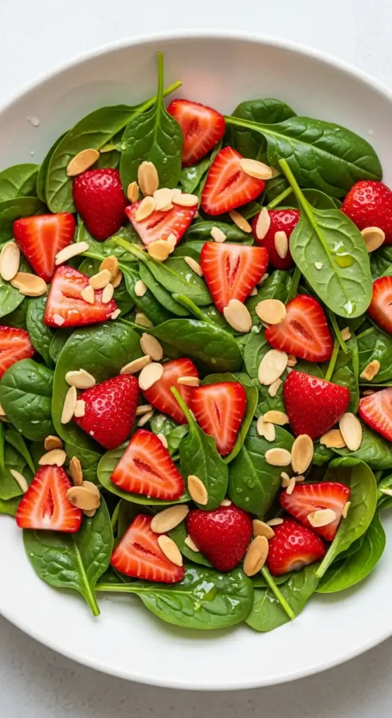 spinach-strawberry-and-almond-salad