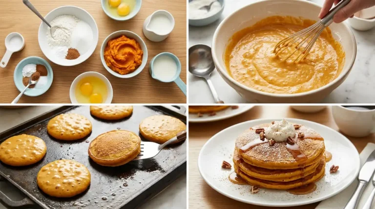 Pumpkin-Pancake-Recipe-Fluffy-Easy-Delicious-Breakfast