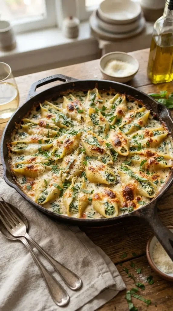 Spinach-Ricotta-Stuffed-Shells