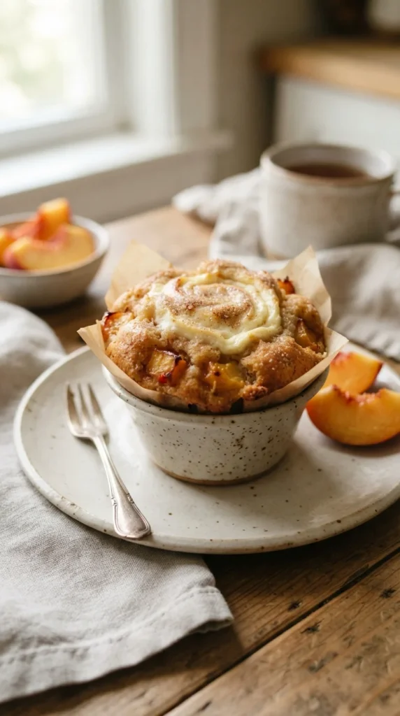 peach-cream-cheese-muffins