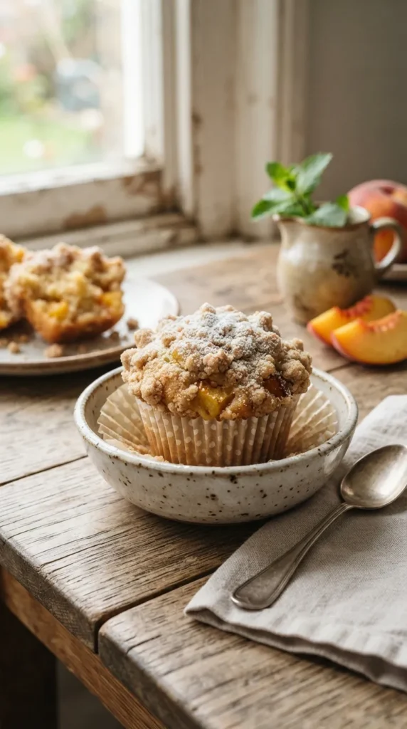 peach-streusel-muffins