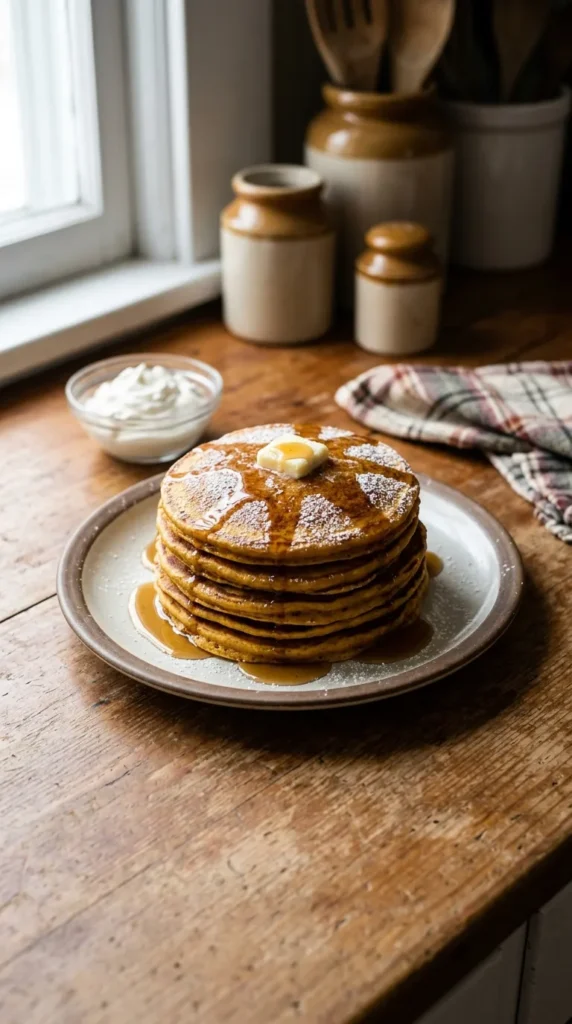 pumpkin-buttermilk-pancakes