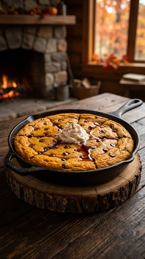pumpkin-chocolate-chip-pancakes