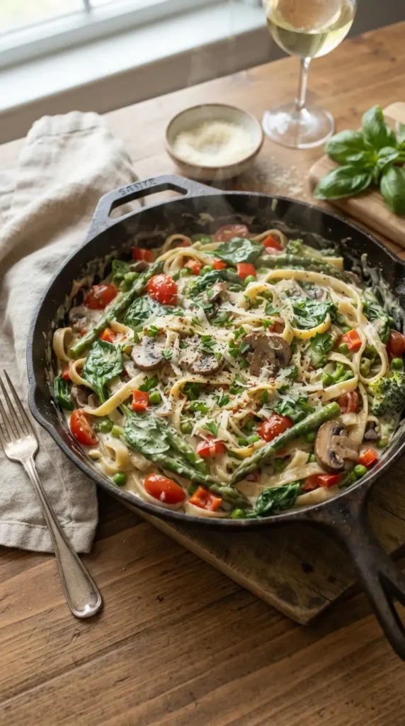 spinach-mushroom-pasta-primavera